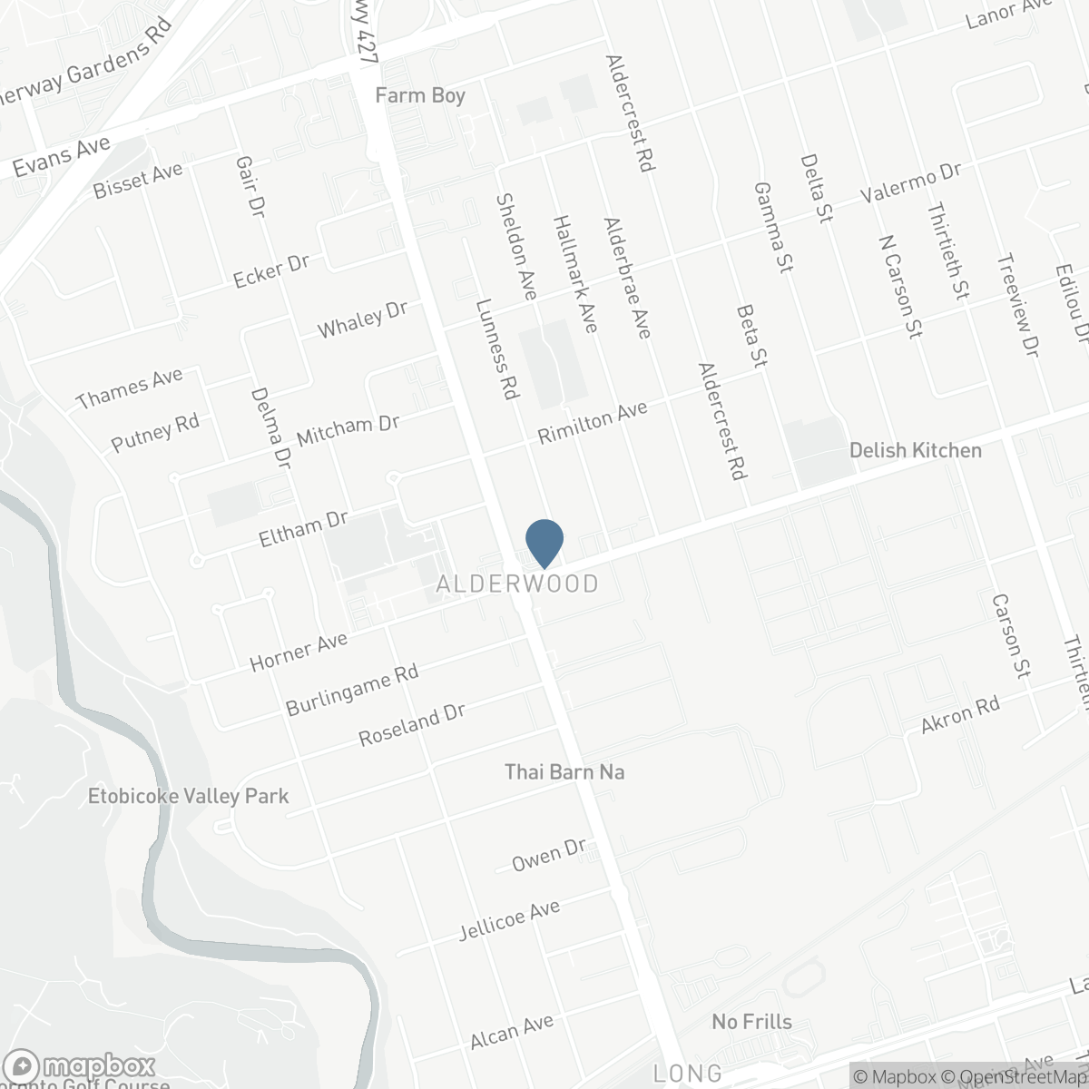 2G LUNNESS ROAD, Toronto, Ontario M8W 4M3